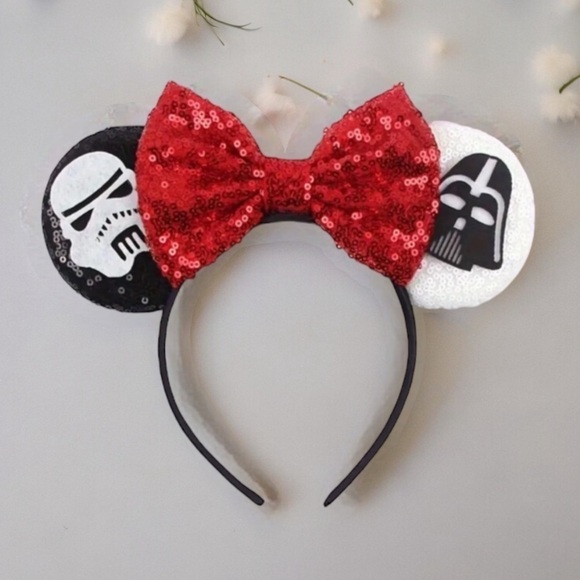 Star Wars Minnie Mouse Ears - Picture 1 of 5